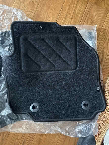 Photo of free Ford Galaxy Black front floor mats (Reading RG2) #1