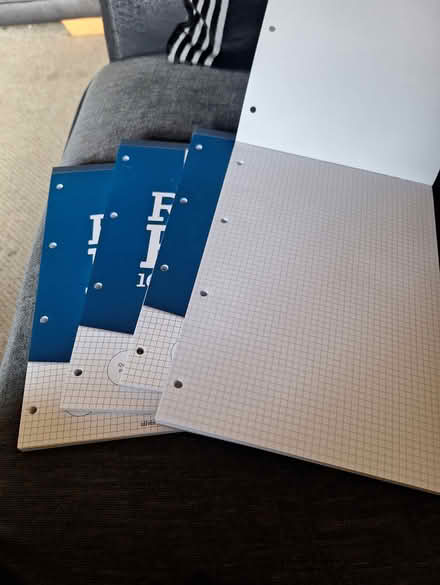 Photo of free 4 squared paper refill pads (Allesley Park CV5) #2