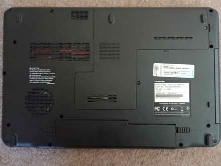 Photo of free Toshiba laptop (Fareham PO15) #2