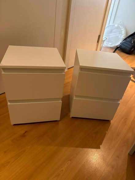 Photo of free 2 bedside tables (73 upper richmond road putney) #1