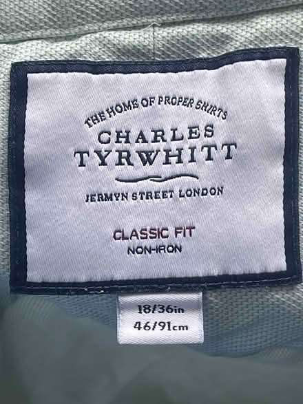 Photo of free Charles Tyrwhitt shirt 18” (Waterlooville PO7) #3