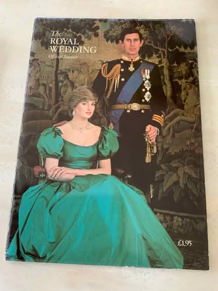 Photo of free The Royal Wedding - Official souvenir (1981) (Cheadle Hulme SK7) #1
