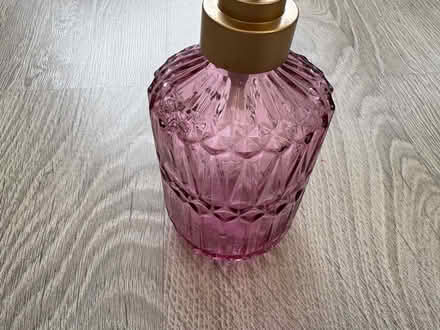 Photo of free Glass soap or lotion dispenser (Datchet - SL3) #3