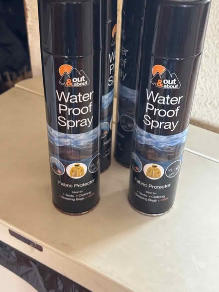 Photo of free Water proof spray (Woodmancote GL11) #1