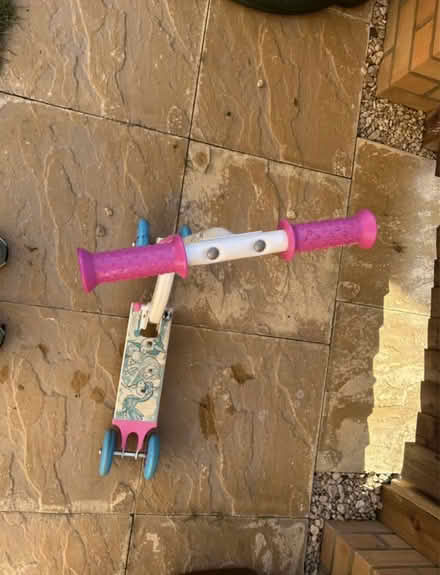 Photo of free Girl's Scooter (Locking BS24) #3