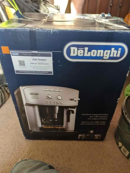 Photo of free Coffee machine (Walmersley, Bury, BL9) #1