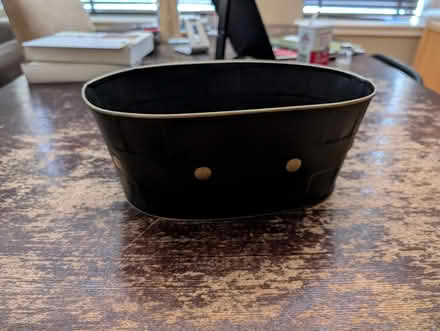 Photo of free metal bin (Uptown) #3