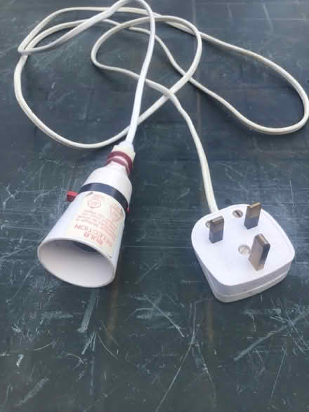 Photo of free Lamp for Shed/Garage (Riverdene RG21) #1