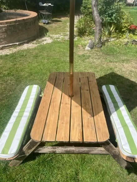 Photo of free Children’s Garden Picnic Table (Watford, WD25) #3