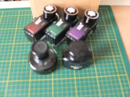 Photo of free 5 bottles of ink (Battle TN33) #1