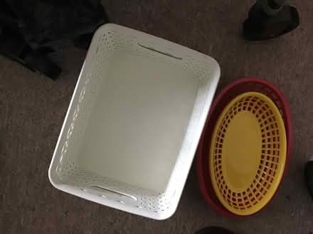 Photo of free Plastic baskets (Fountainbridge EH3) #3