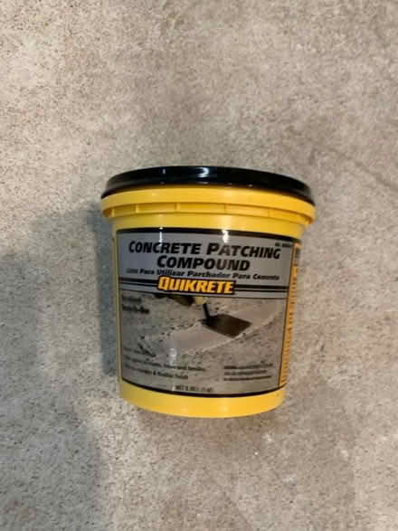 Photo of free Quickrete parching compound (Lexington) #1