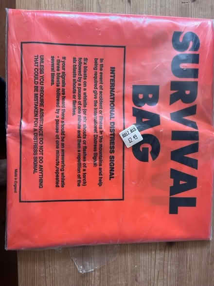 Photo of free Survival bag (TW12 - Hampton Hill) #1