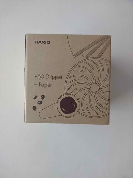 Photo of free Coffee dripper and paper (Killiney) #1