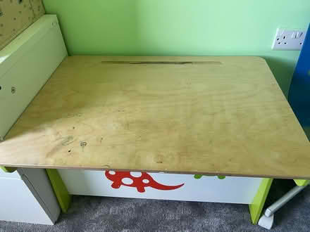 Photo of free Toybox desk (SK4 5 Heaton Chapel) #2