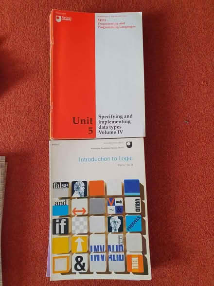 Photo of free Various Computing/IT OU Course modules (Furzton MK4) #4