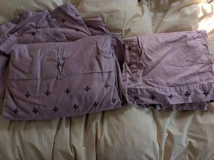 Photo of free duvet cover and body pillowcase (Ann Arbor / near Kerrytown) #1