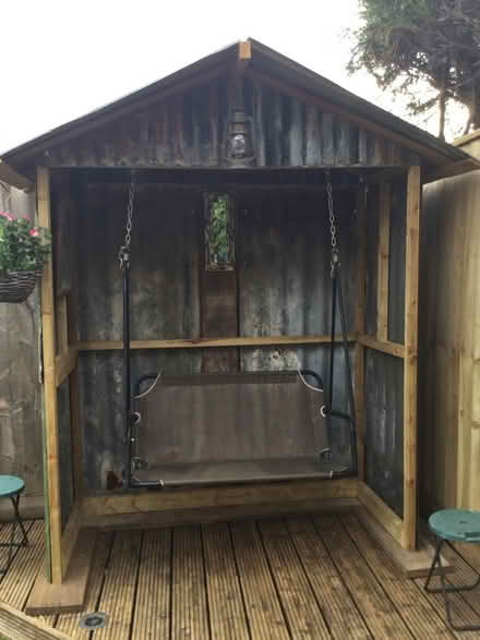 Photo of free Rustic garden folly swing (Ipswich IP4) #2