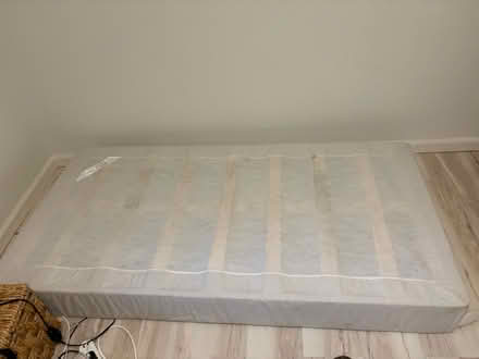 Photo of free Twin ikea bed frame l (Near Club Sport) #1