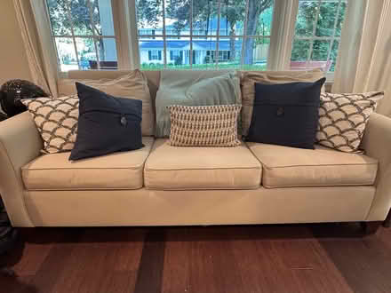 Photo of free Pottery Barn Couch (Riverside, CT) #1