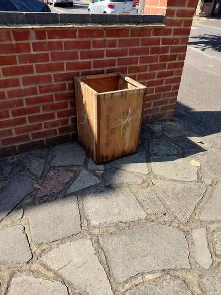 Photo of free 2 vintage packing cases (chingford E4) #1