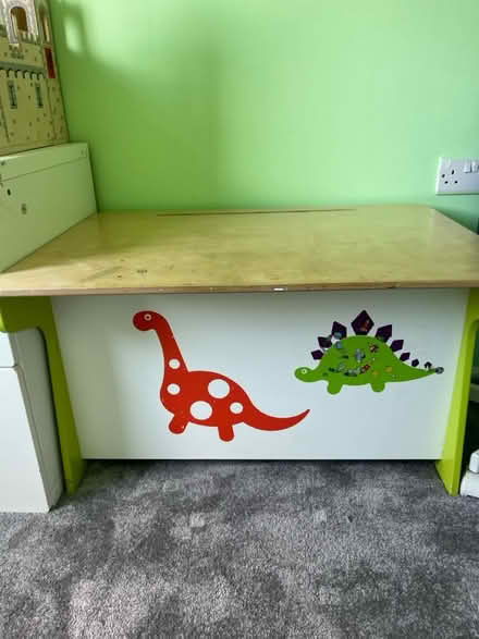 Photo of free Toybox desk (SK4 5 Heaton Chapel) #1