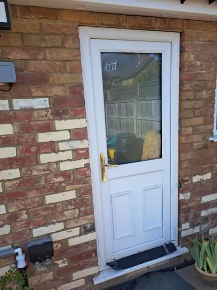 Photo of free Double glazed PVC single door (Weybridge) #2