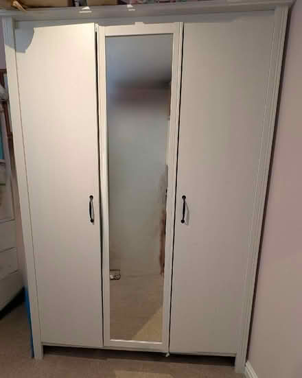 Photo of free IKEA Brusali Wardrobe (ME9) #1