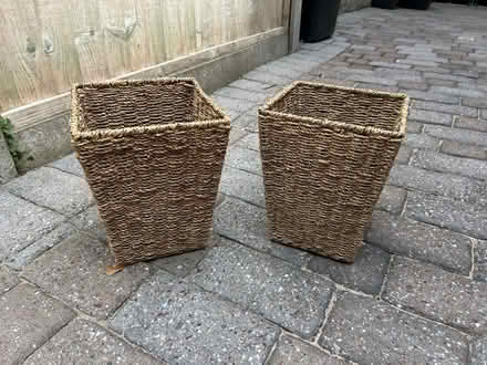 Photo of free Seagrass bins (Southbourne BH6) #1