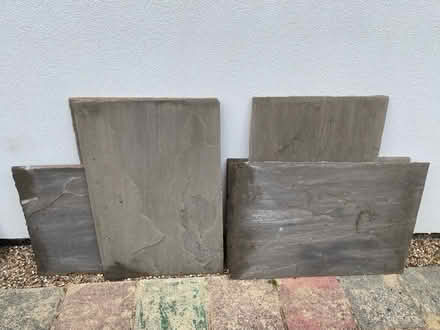 Photo of free Paving stones (Leatherhead) #1