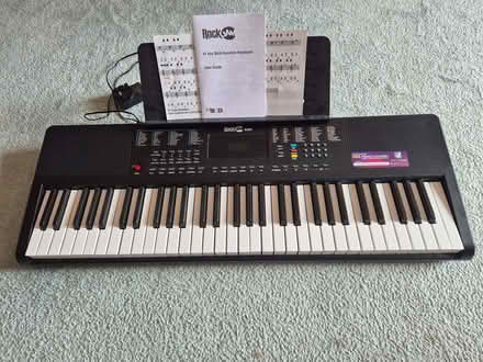 Photo of free Rockjam keyboard (The Folders Lane Estate RH15) #1
