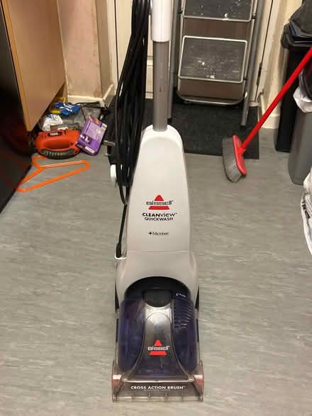 Photo of free Bissell cleanview quickwash (Parkside SK7) #1