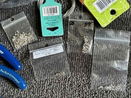 Photo of free Bead Wire & Crimping Tools Craft (West Medford / Winchester line) #4