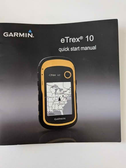 Photo of free Garmin eTrex 10 GPS tracker (Halstead TN14) #1