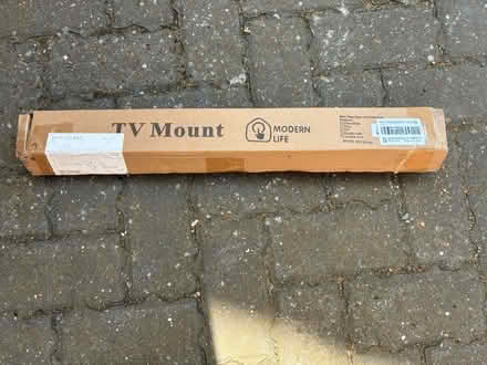 Photo of free TV Wall Mount (Melbourn Royston SG8) #1