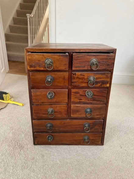 Photo of free Chest drawers small (Bn113et) #1