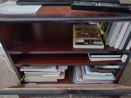 Photo of free TV cabinet (Buxton Central SK17) #1