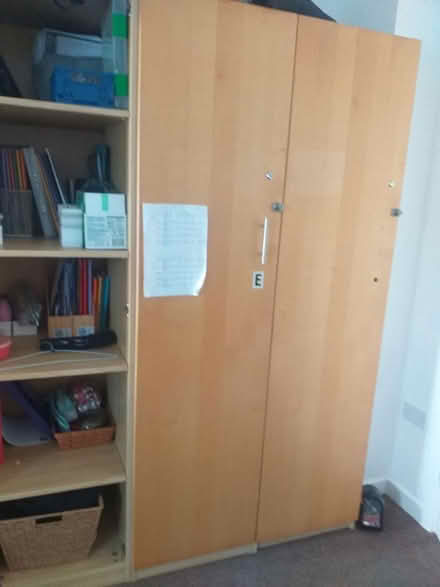 Photo of free 3 ikea pine cupboards (South harrow) #1