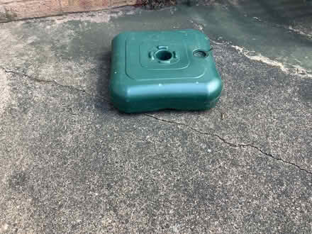 Photo of free Outdoor umbrella weighted base (base only) (Astwood Bank B96) #2