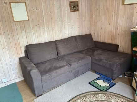 Photo of free sofa bed and chair (Benson OX10) #1