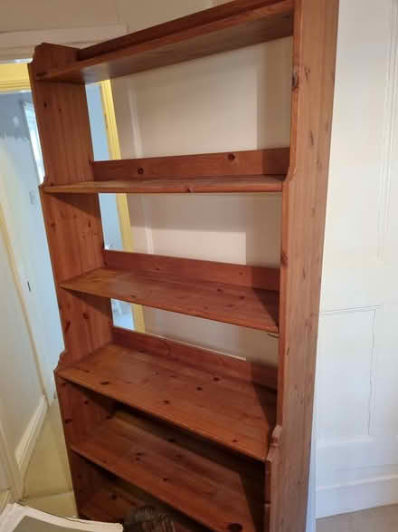Photo of free Ikea wooden bookcase (Hunters Bar S11) #1