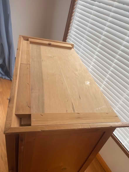 Photo of free solid wood, tall cabinet for tv (maple leaf lake city way) #4
