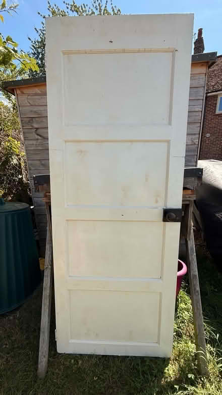 Photo of free Interior door (1950s-ish) (CO10) #1