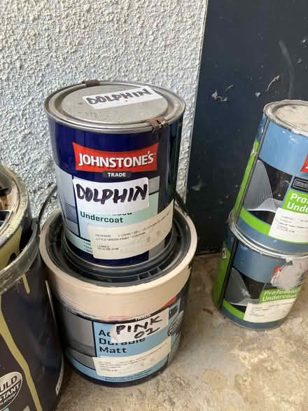 Photo of free Variety of spare paint - (Stannington S6) #1