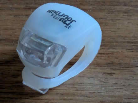 Photo of free LED front bike light (The Plantation GL5) #1