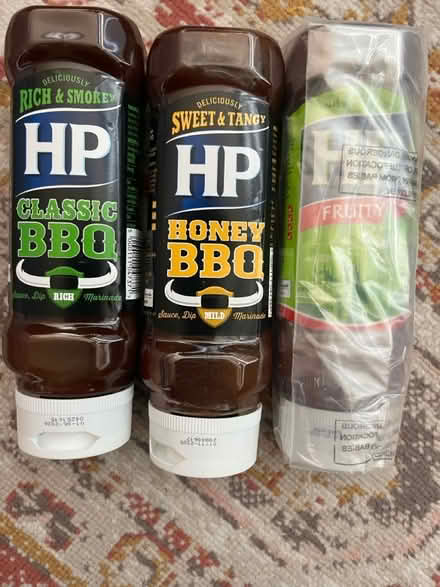 Photo of free HP variety BBQ sauces (Bailey’s Crossroads) #1