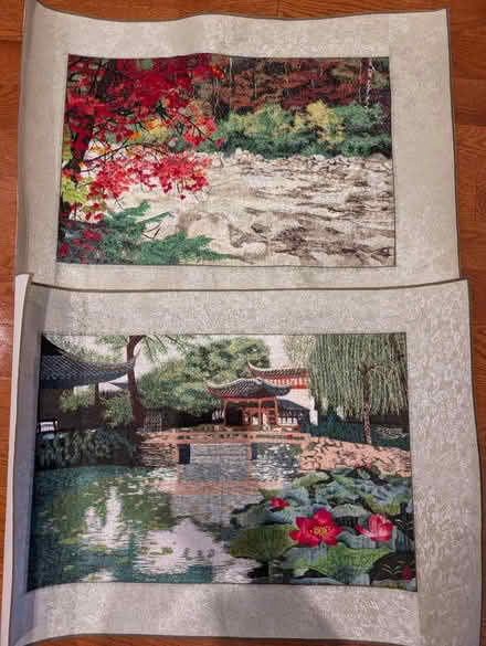 Photo of free Embroidered artwork (Bayview and 407) #1