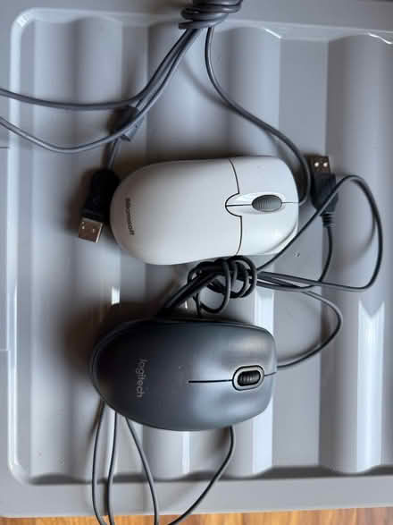 Photo of free 2 x USB computer mouse (High Wycombe HP13) #1