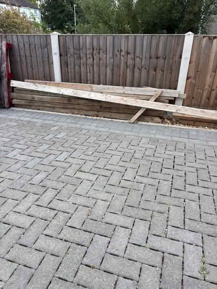 Photo of free Pallets and timber (Llandudno Junction) #2