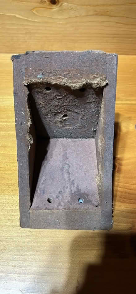 Photo of free MDF corner brackets (Near Marshall Road School) #1